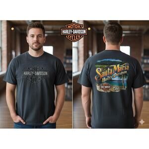 Harley-Davidson Santa Maria, California T-Shirt 3XL